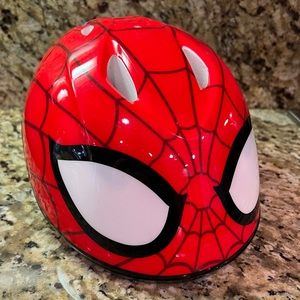 Spiderman SPIDEY EYES Toddler Helmet (3-5 yrs) NWOT